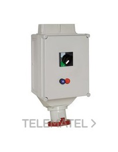 BA.C/INT.BLOQ.125A 3P+N+E IP65 380-415V