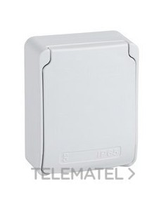 BASE CON ADAPTADOR RJ45 INFRA +