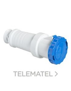 BASE AÉREA 63A 2P+TT 200-250V IP67