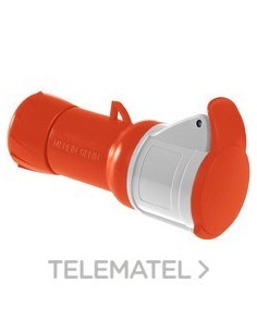 BASE AÉREA 16A 3P+TT 380-415V IP44 TORN.