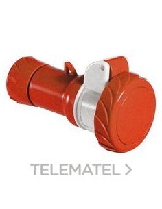 BAEREA 16A 3P+N+TT 380-415V IP67 TORN.