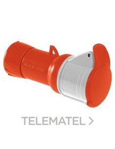 BAEREA 16A 3P+N+TT 380-415V IP44 TORN.