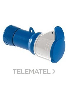 BASE AÉREA 16A 2P+TT 200-250V IP44 TORN.