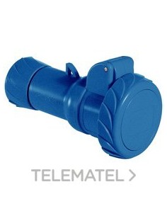 BASE AÉREA 16A 2P+TT 200-250V IP67