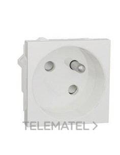 BASE 2P+TTF CONEXIÓN DOBLE BLANCO ACTIVO