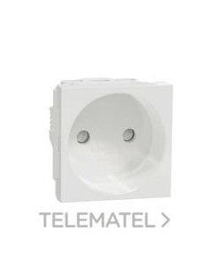 BASE 2P 16A 2 MÓDULOS POLAR