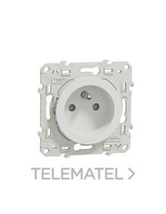 BASE 2P+TT F 16A CON SEGURIDAD