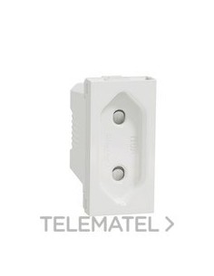 BASE 2P 10A 1 MODULO POLAR