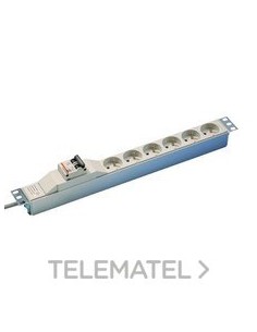 BASE 1U 6 T.+MAGNETOT.19P NF