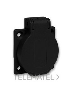 BASE 10/16A 2P+TT APRIETE POST.50x50 NG