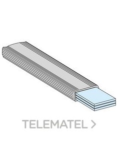 BARRA FLEXIBLE AISLADA 24X5 250A 1,8m