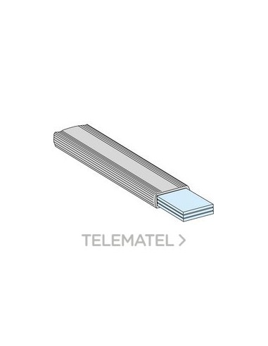 BARRA FLEXIBLE AISLADA 24X5 250A 1,8m