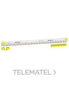 BAR.COLTR.PEINE ACTI9 IC40 3PN 24 MOD