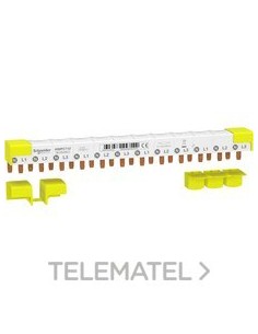 BAR.COLTR.PEINE ACTI9 IC40 3PN 12 MOD