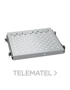 BANDEJA 1U TELESCÓPICA P1000 PERFORADA
