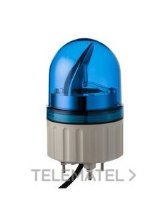 BALIZA ROTATIVA DIÁMETRO 84mm 24V AZUL