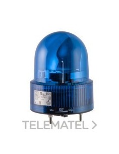 BALIZA ROTATIVA DIÁMETRO 120mm 24V AZUL