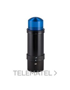 BALIZA LUMIN.TUB.FLASH 10 JULIOS 120V AZ