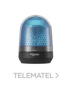 BALIZA LED MULTIF.12-24V DC S/TMB.AZ