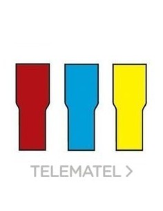 TERMINAL PREAISLADO ENCHUFE AZUL