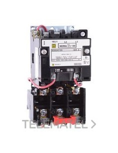 ARRANCADOR NEMA 27A 1-3 FASES CLASE 8536