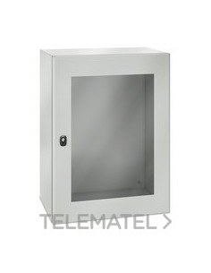 ARMARIO VDM CON BASTIDOR PIVOTANTE 16U