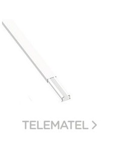 MOLDURA S/TAB.78 PVC-M1 16x30 U23X BN