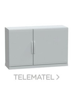 ARMARIO POL.ZOC.750x1250x420 IP54 7035