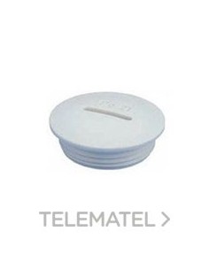 TAPÓN CIEGO POLIESTIROL GRIS Pg9