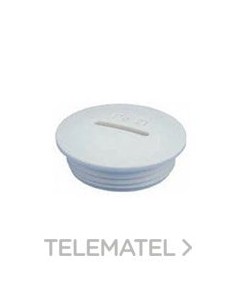 TAPÓN CIEGO POLIESTIROL GRIS Pg7