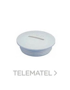 TAPÓN CIEGO POLIESTIROL GRIS Pg21
