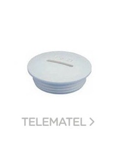 TAPÓN CIEGO POLIESTIROL GRIS Pg48