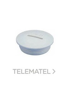 TAPÓN CIEGO POLIESTIROL GRIS Pg42