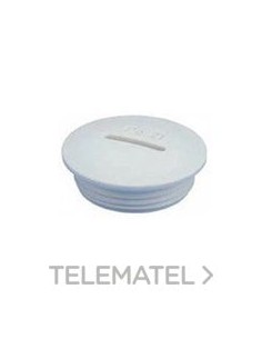 TAPÓN CIEGO POLIESTIROL GRIS Pg11