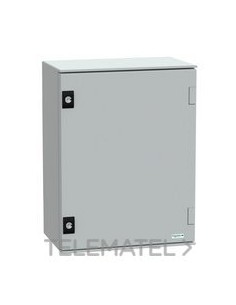 ARMARIO POL.PLM 430x330x200 IP66 7035