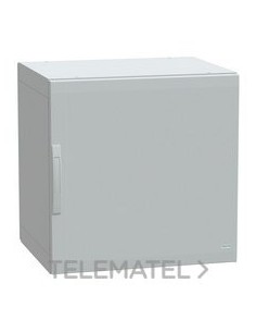 ARMARIO POL.PLA 750x750x620 CERR.7035