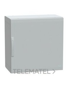 ARMARIO POL.PLA 750x750x420 CERR.7035