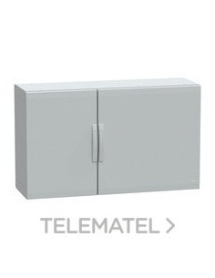 ARMARIO POL.PLA 750x1250x420 CERR.7035