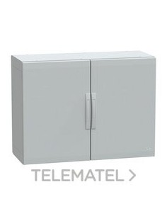 ARMARIO POL.PLA 750x1000x420 CERR.7035