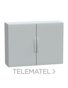 ARMARIO POL.PLA 750x1000x320 CERR.7035