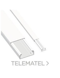 MOLDURA S/TAB.78 PC+ABS 20x50 U42X BN