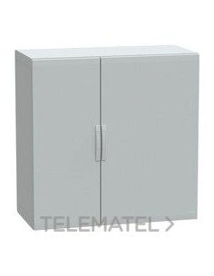 ARMARIO POL.PLA 1250x1250x620 CERR.7035