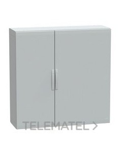 ARMARIO POL.PLA 1250x1250x420 CERR.7035