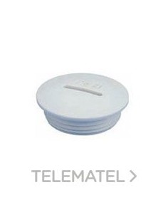 TAPÓN CIEGO POLIAMIDA M50x1,5 GRIS
