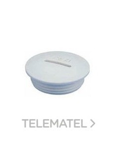 TAPÓN CIEGO POLIAMIDA M25x1,5 GRIS