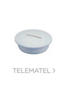 TAPÓN CIEGO POLIAMIDA M20x1,5 GRIS