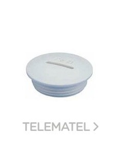 TAPÓN CIEGO POLIAMIDA M40x1,5 GRIS