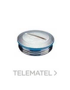 TAPÓN CIEGO LATERAL NÍQUEL Pg11