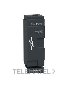 ANTIPARASITARIO VARISTANCIA 24-48V AC/CC