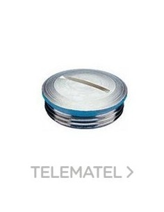 TAPÓN CIEGO LATERAL NÍQUEL M32x1,5